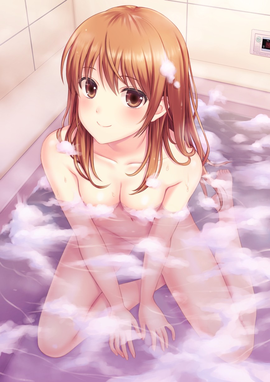 【二次】女子と一緒にお風呂に入りたい【画像】　その１９