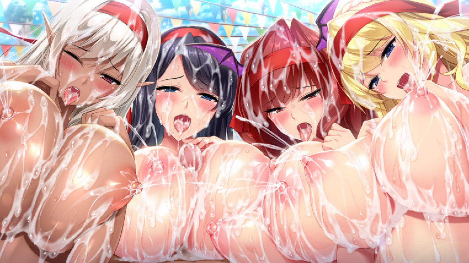 Motto haramase honoo no oppai isekai ero mahou gakuen