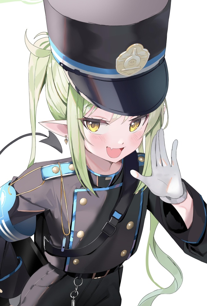 二次元の緑髪美少女キャラだけを集めた画像まとめ