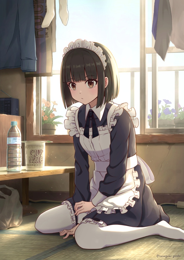 メイドが可愛すぎる二次元画像集めたったｗｗｗ