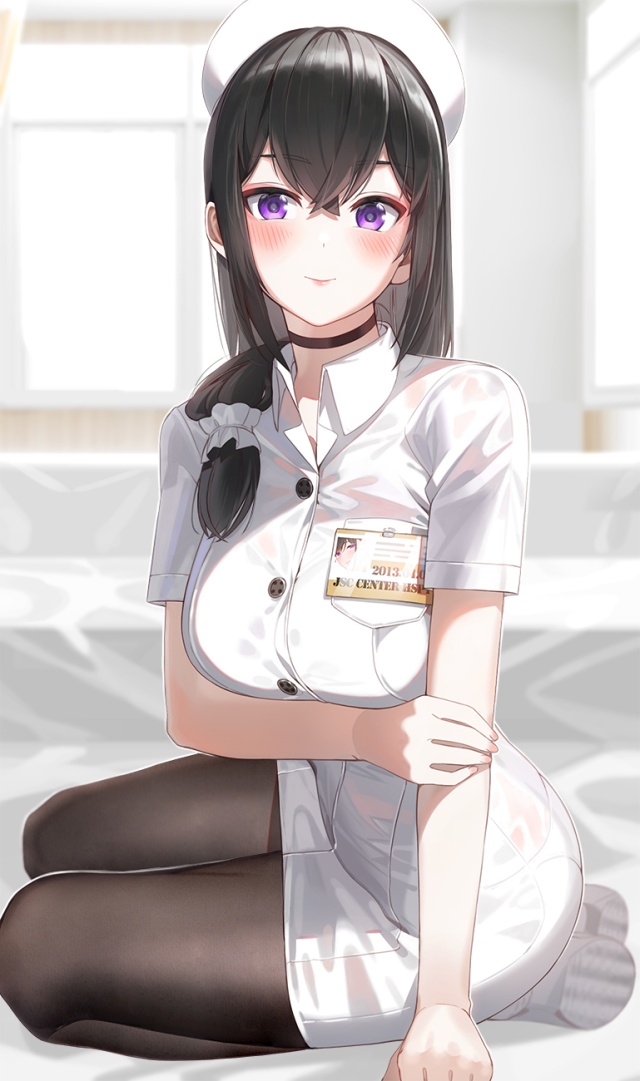 ナースが可愛すぎて注射されたい人生だった【二次元画像】