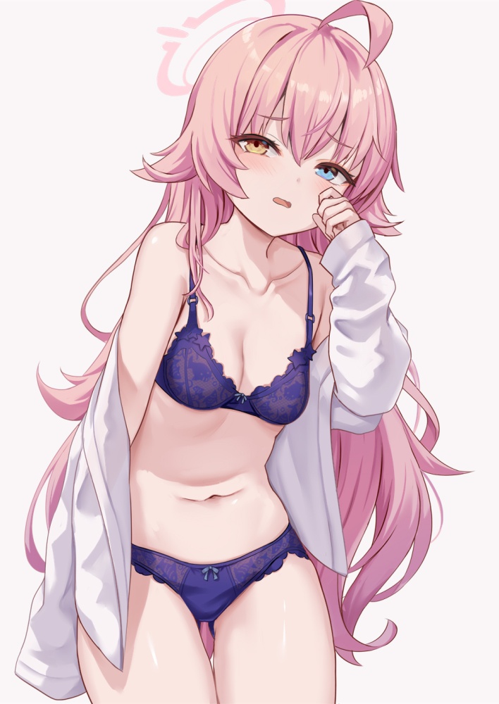 下着姿の女の子、全員優勝すぎる件【二次元画像】
