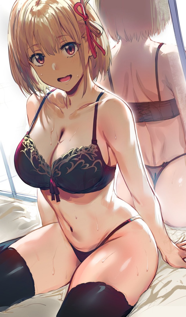 金髪の二次元女子、やっぱり最強すぎる件【画像】