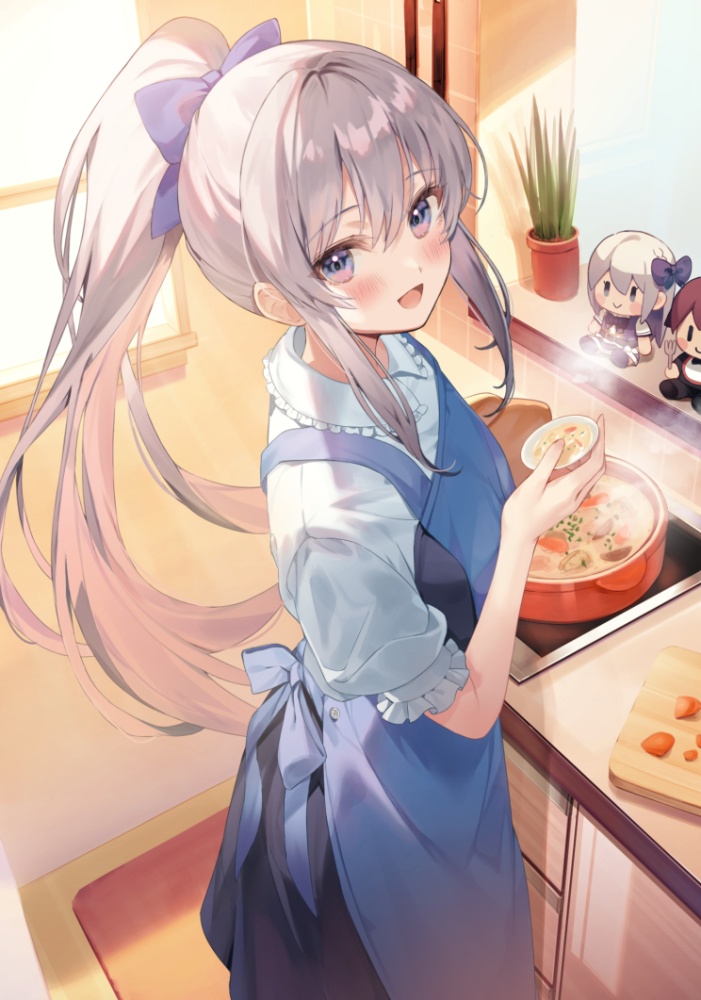 銀髪キャラに惹かれるのって俺だけじゃないよな？【二次元画像】