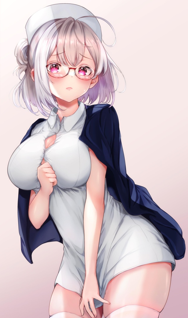 絶対領域見せつけてくる二次元女子たちｗｗｗ【画像】