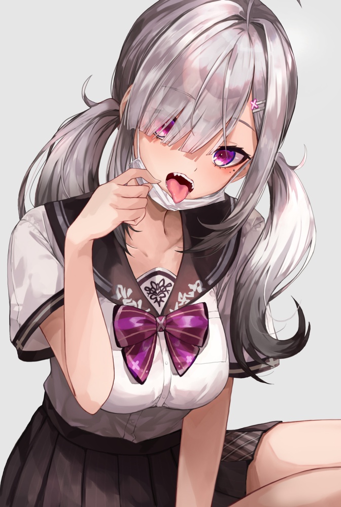 舌出してるだけなのになんでこんな刺さるの？【二次元画像】