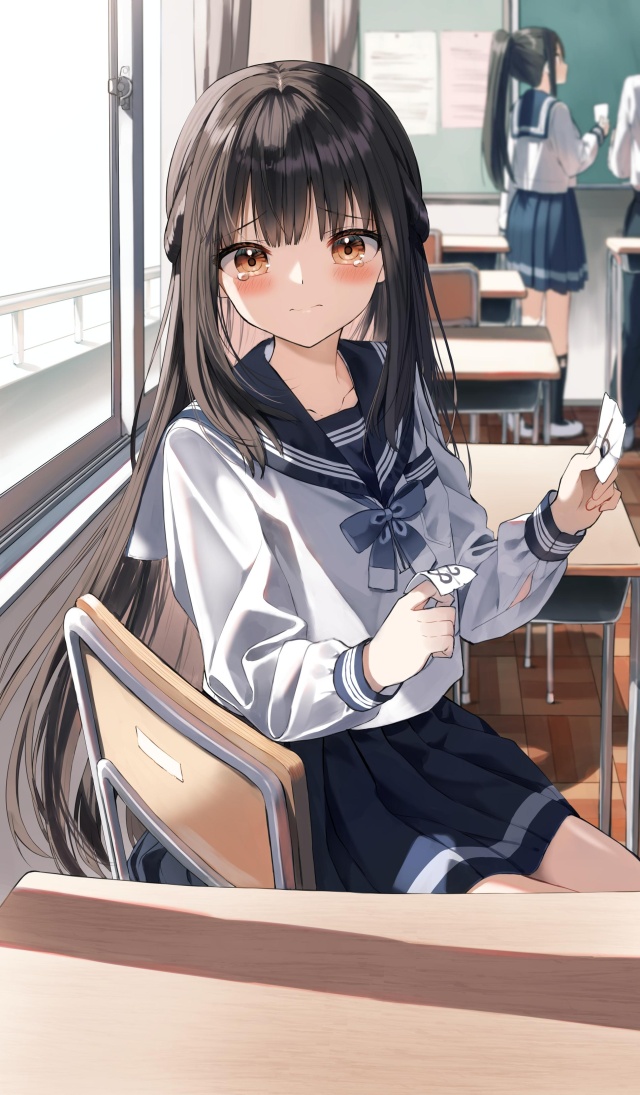 制服キャラまとめ、やっぱり正解はここなんだよな【二次元画像】