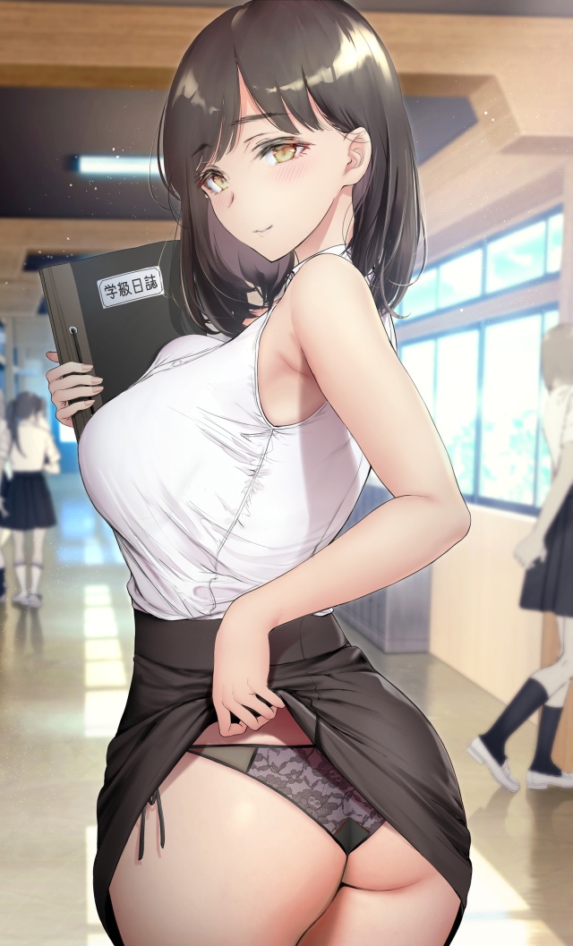 教師キャラまとめたら「叱られたい」しか感情出なくなった件【二次元画像】
