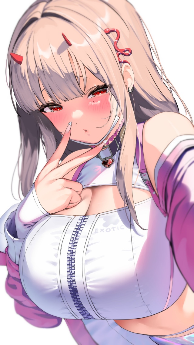 【二次】谷間ホール服キャラまとめ 露出×上品な魅力の画像特集