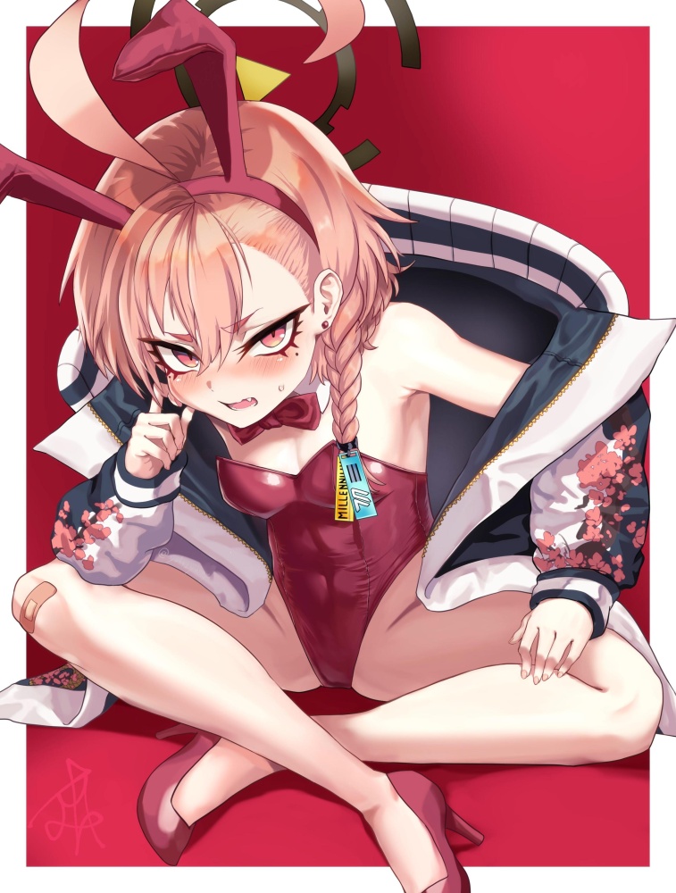 【二次】あぐらポーズの女キャラ、無防備感がたまらん【画像】