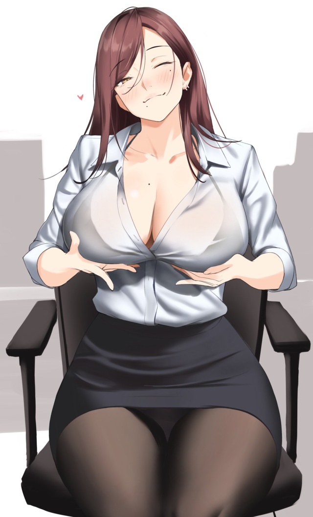 【二次】OL姿の女子、清楚と誘惑の二刀流【画像まとめ】