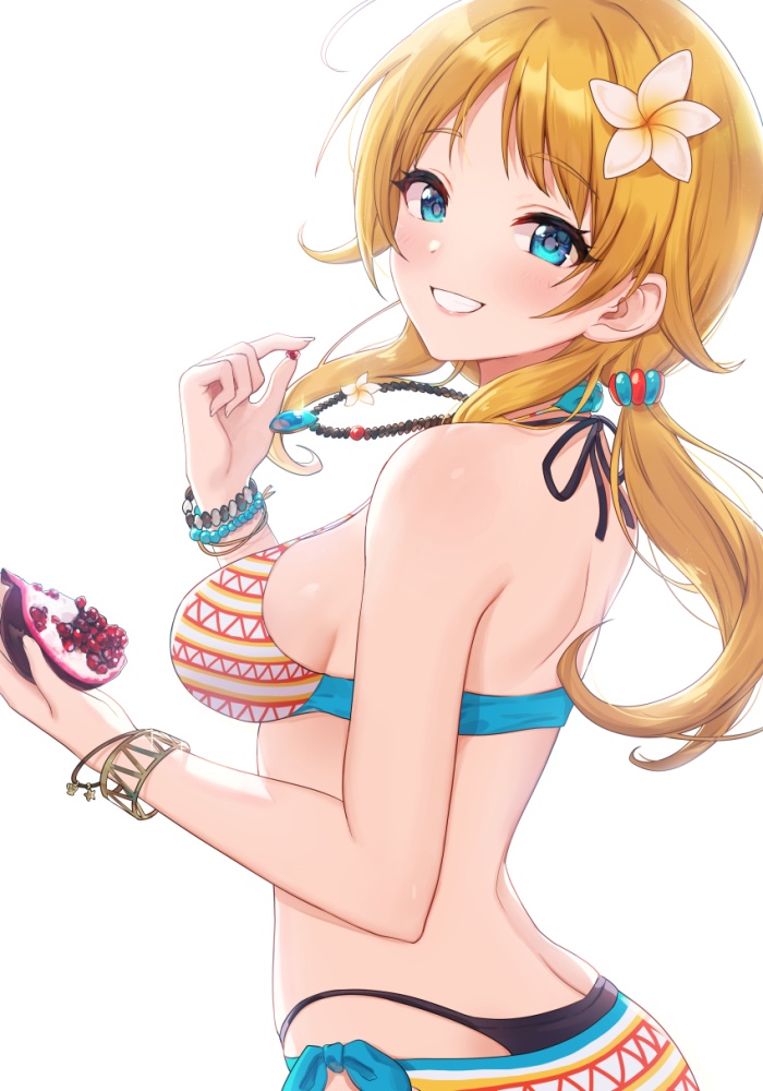 【二次】背中チラ見せ女子画像集めたったｗｗｗ