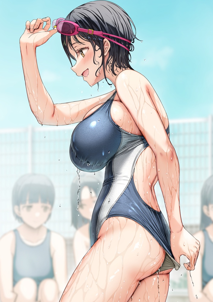【二次】ゴーグル×美少女って地味にフェチ人気あるよな？【画像】