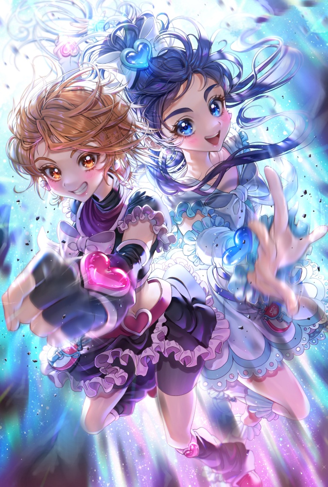 【二次】プリキュアの可愛さ詰め込んだ画像まとめがこちら