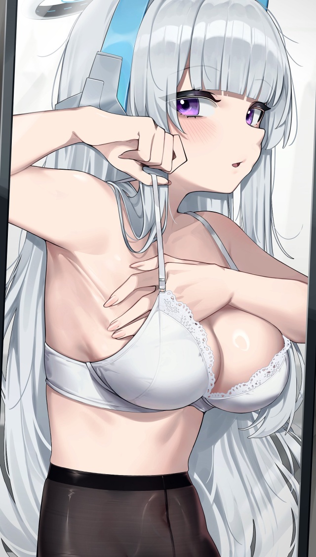 【二次】ブラジャー姿の女子キャラが尊すぎてつらい件【画像】