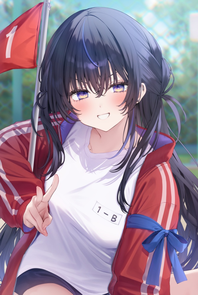 【二次】ピース女子の元気と可愛さが爆発してる画像集