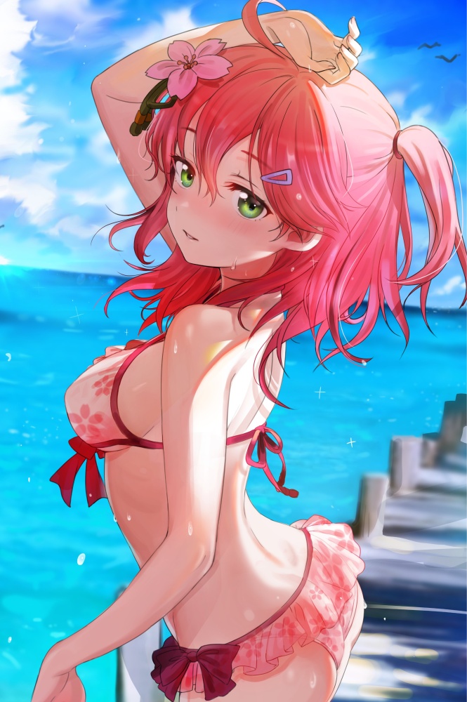 【二次】さくらみこ、ちょいポンコツなのに天使すぎる画像ばっかで草