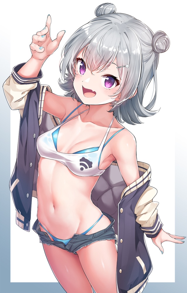 【二次】銀髪キャラの魅力が炸裂する画像集
