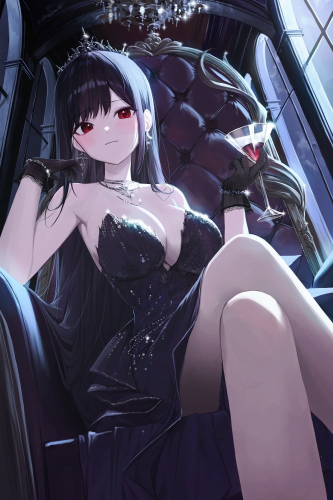 【二次】足組み女子の余裕感が刺さる画像ばっか集めた