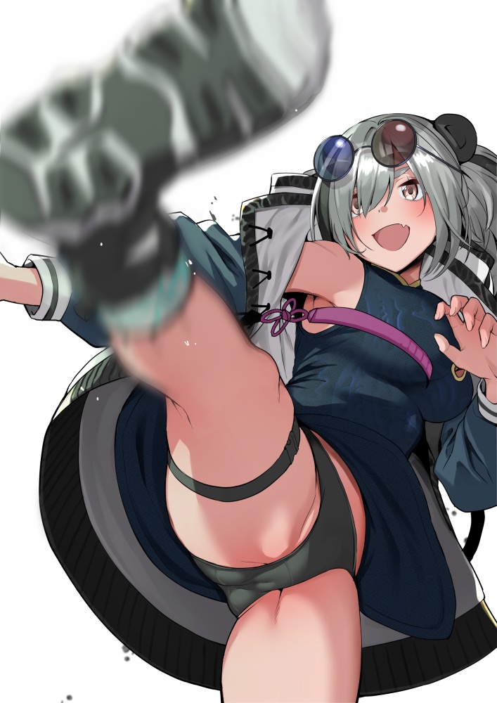 【二次】キック女子の脚が美しすぎる画像まとめ