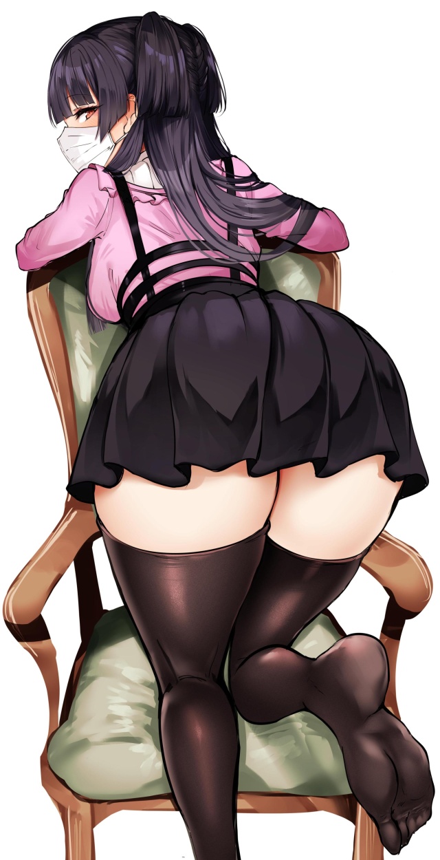 【二次】絶対領域ってなんでこんなに魅力あるんだよ画像集