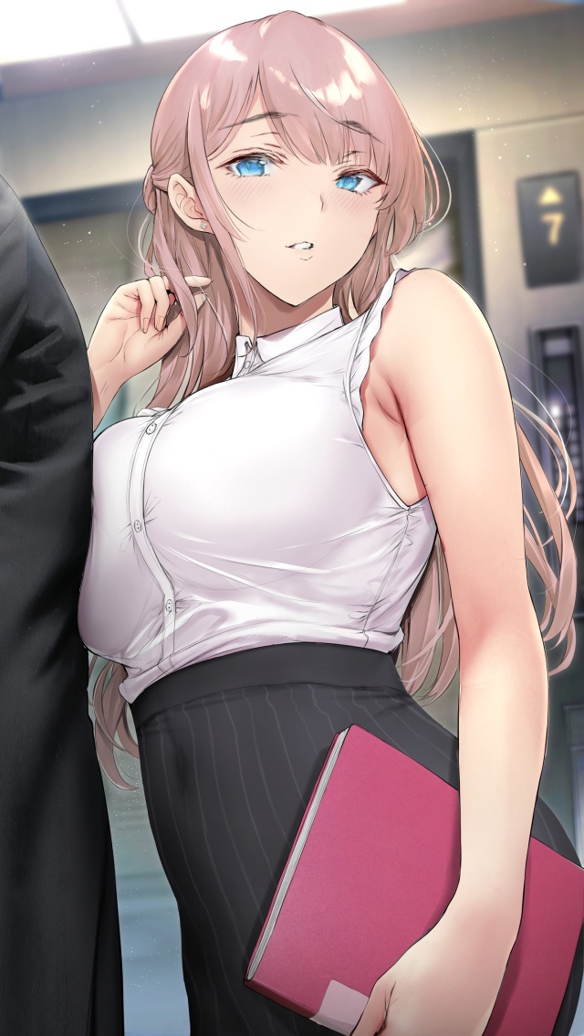 【二次】OLってだけでご飯3杯いける画像集