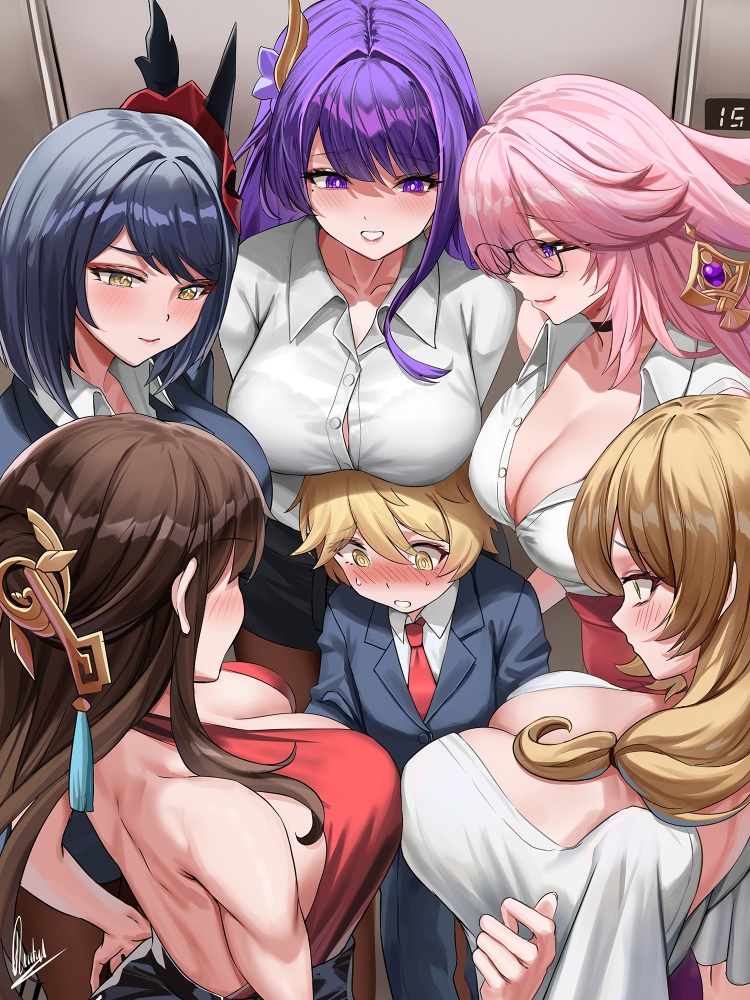 【二次エロ】おねショタ・お姉さんと子供キャラの絡みまとめ【画像】