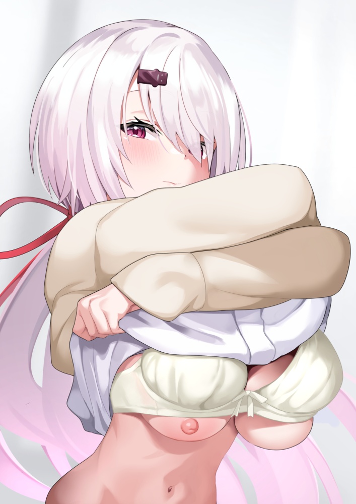 【二次エロ】ブラ姿フェチ集合ｗｗ魅惑の下着美女画像スレ