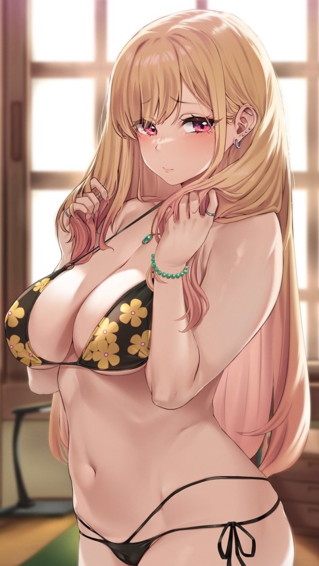 【二次】金髪美女だけ集めてたら時間溶けてた件【画像】