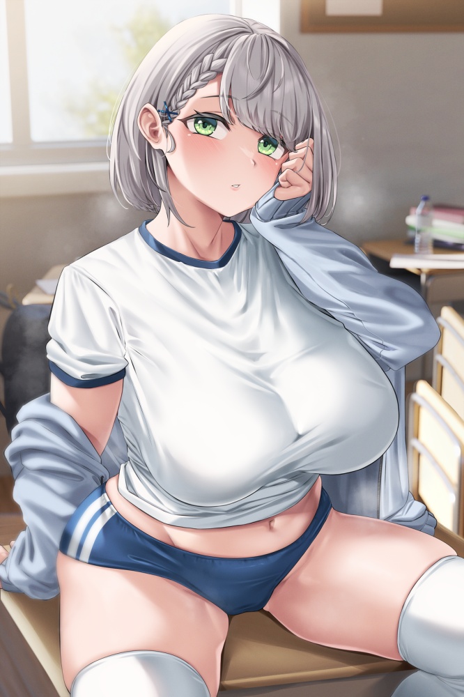 【二次】ブルマ体操服姿の破壊力、今見ても凄い【画像】