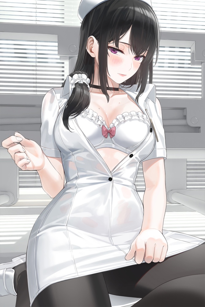 【二次】ナース姿の癒し美女画像集めた結果ｗｗｗ