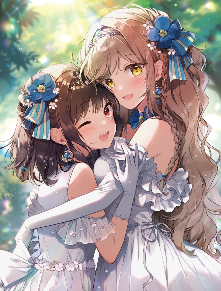 【二次】百合女子のイチャイチャ画像集めた結果ｗｗ