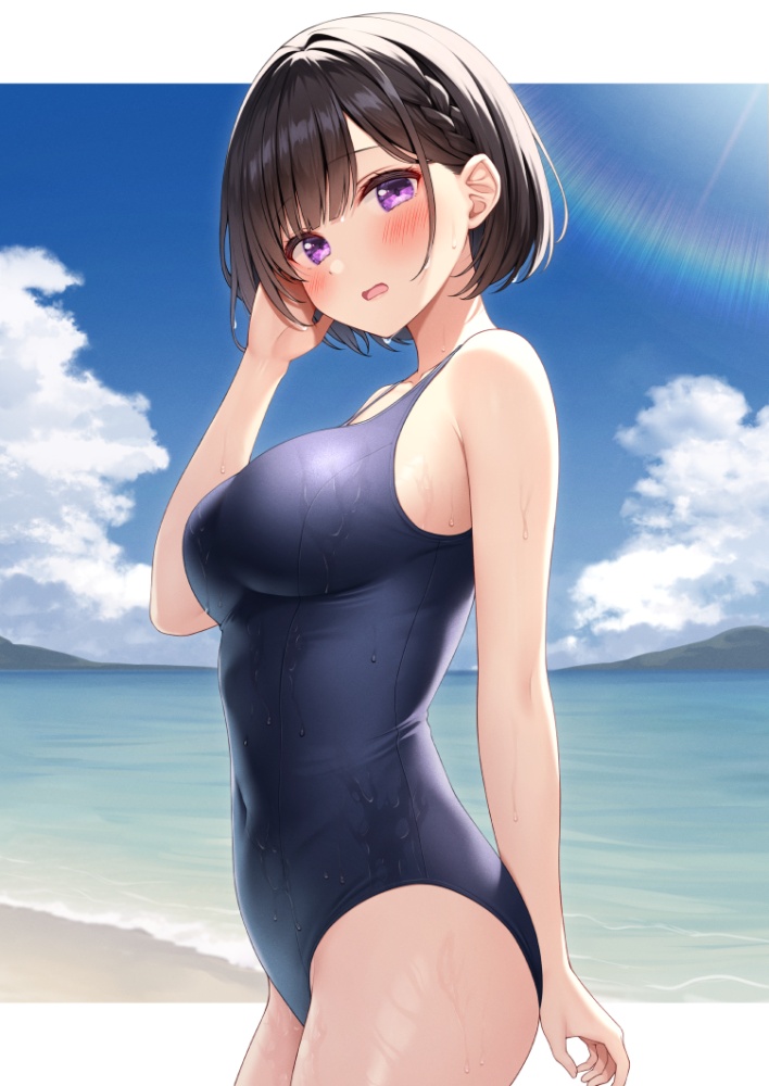 【二次】スクール水着画像まとめ青春全開の魅力を凝縮してみた