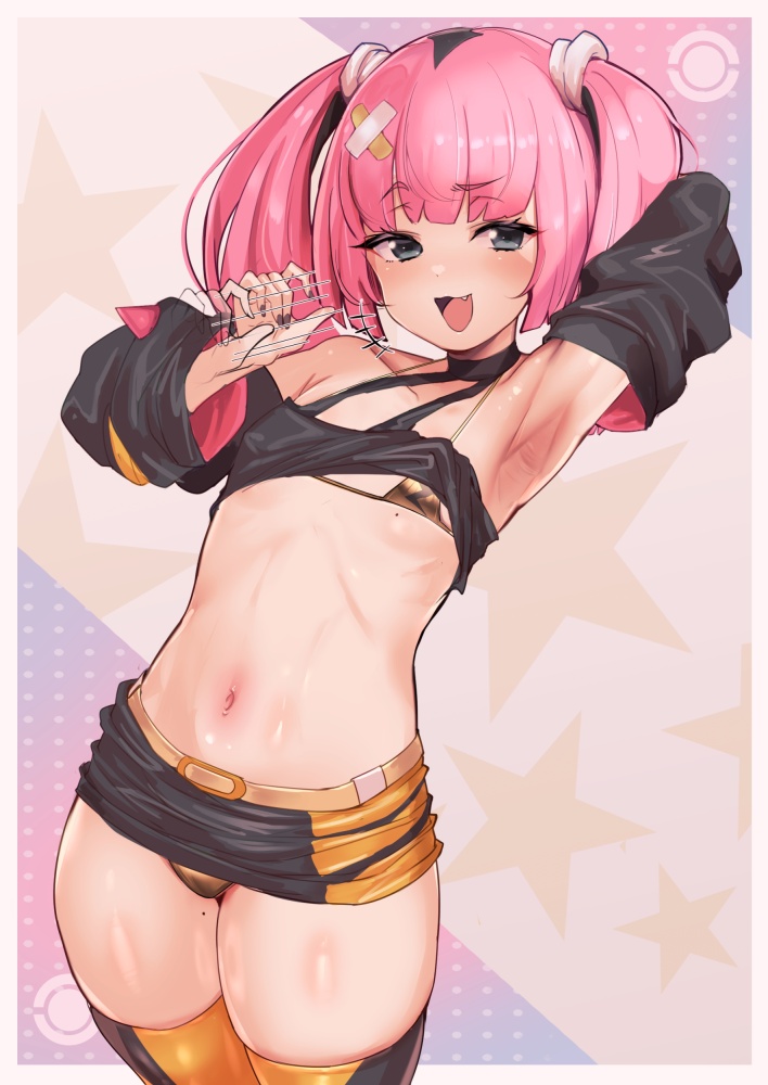 【二次エロ】メスガキ・生意気系女子ｗｗ生意気すぎるエロ画像集