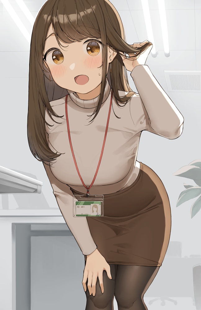 【二次】OL姿の女ってなんであんなにエロさ増し増しなん？【画像】