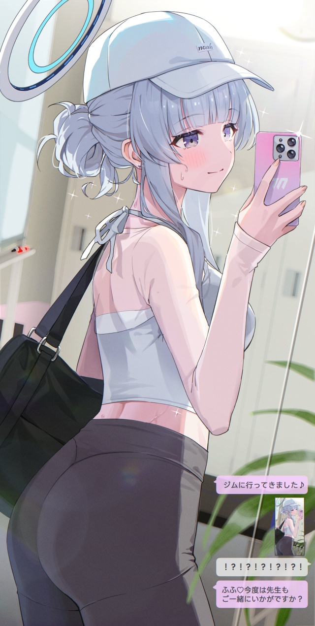 【二次】銀髪女性の儚げな魅力を画像で堪能するまとめ