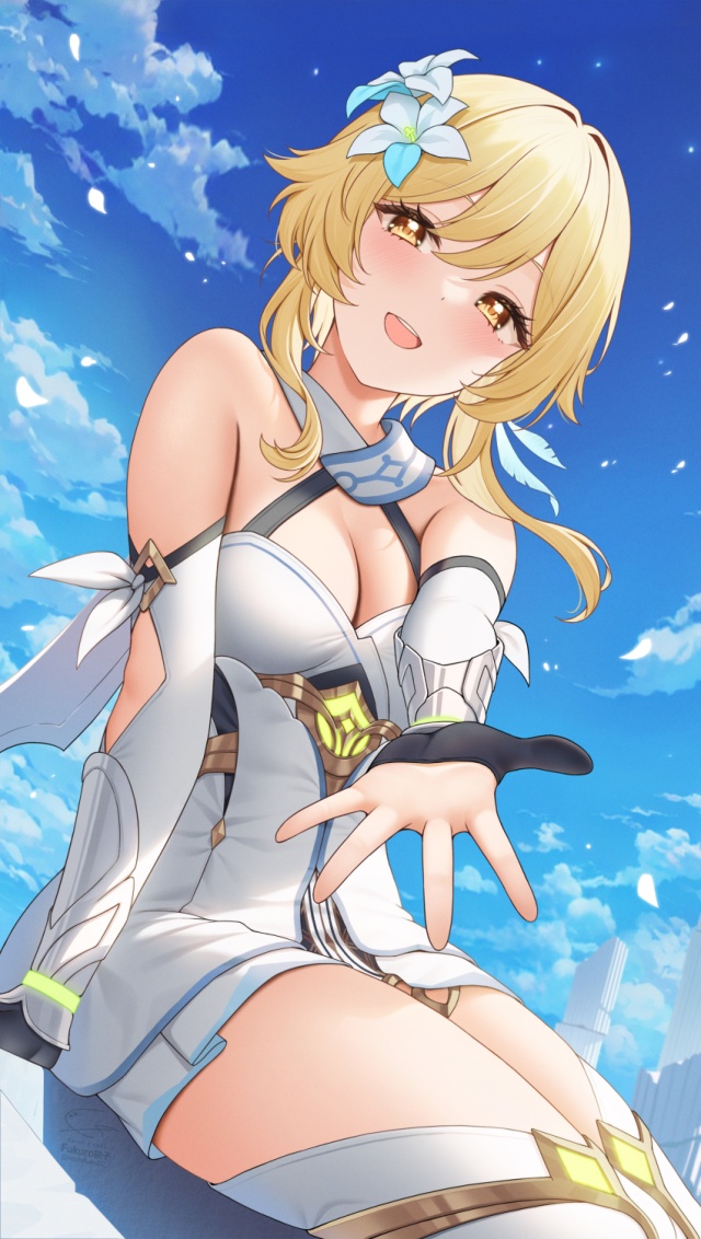 【二次】金髪の女性が美しすぎる画像を集めて癒やされたいまとめ