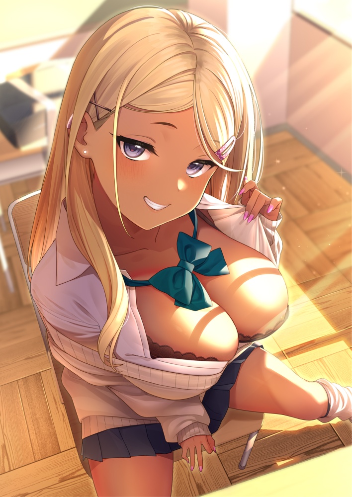 【二次】ギャルの可愛さと色気にやられる画像まとめ