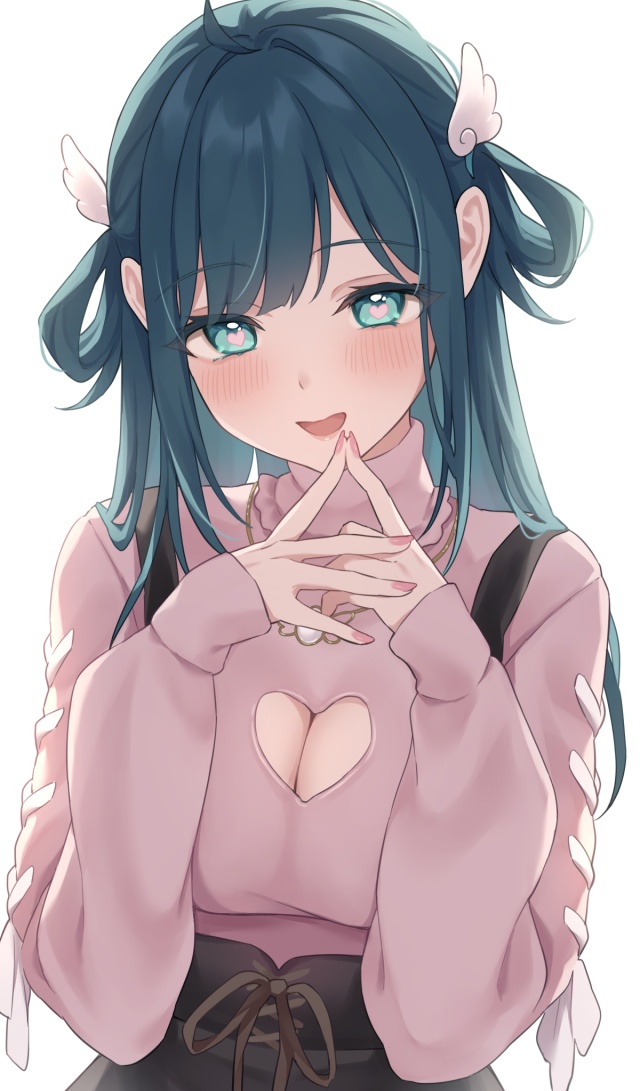 【二次】谷間ホールのある服を着てる女の子に釘付けになる画像まとめ