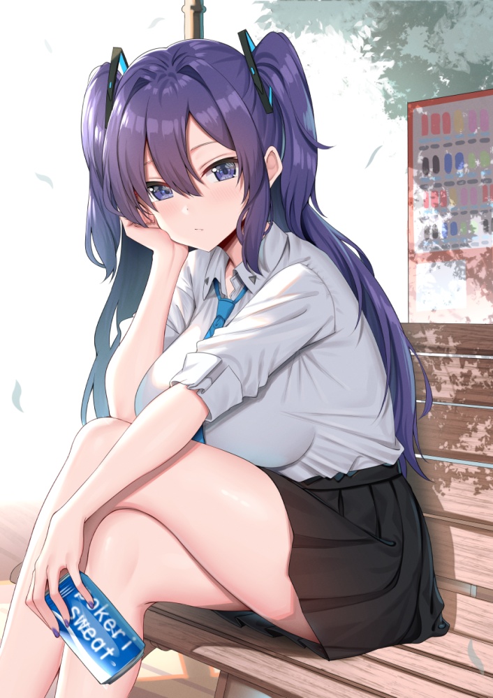 【二次】制服着てる女の子ってなんでこんなに可愛いんだよ画像まとめ