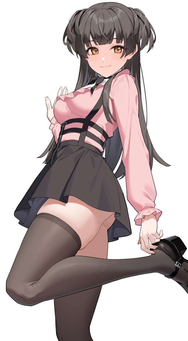 【二次】絶対領域たまらん美脚女子画像集めたら眼福すぎる件