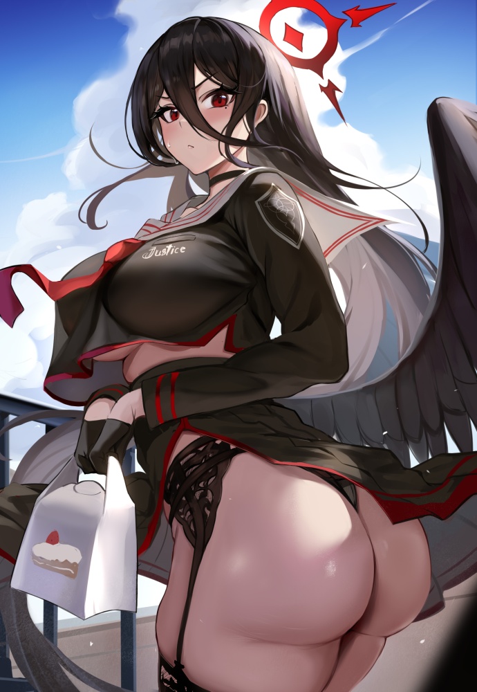 【二次】Tバックはいてる女性の美麗画像集めてみた結果ｗ
