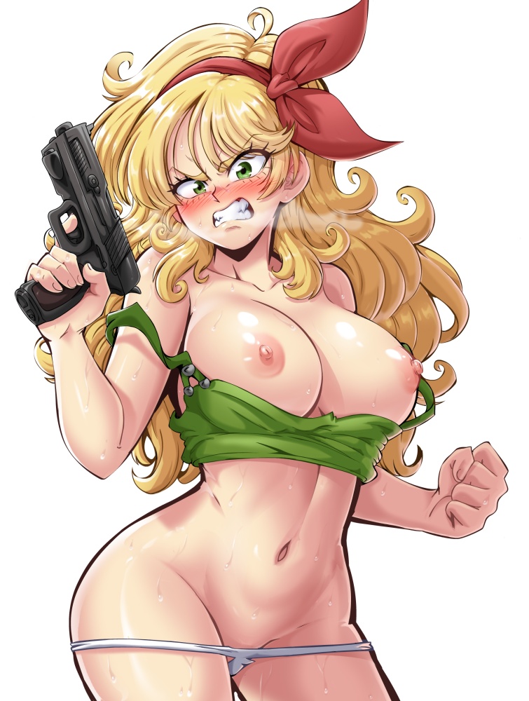 【二次エロ】ドラゴンボール女キャラの乳尻太ももエロ神絵まとめｗ