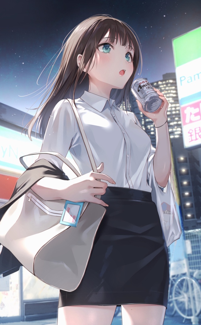 【二次】OLスーツ女子、できる女感あふれてて惚れる件ｗ
