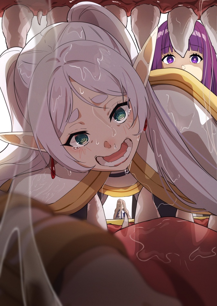 【二次】葬送のフリーレン、女キャラ全員あざとかわいい【画像】