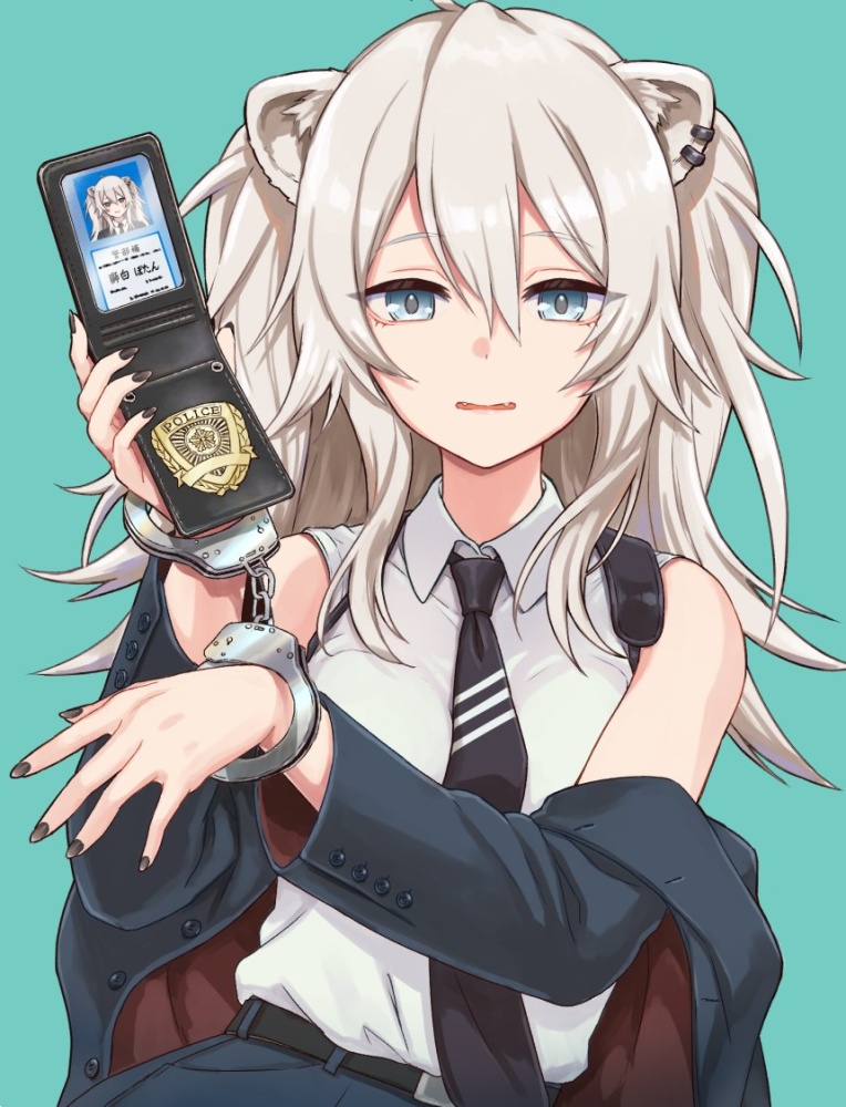 【二次】手錠＋美女＝最強ってマジ？【画像】