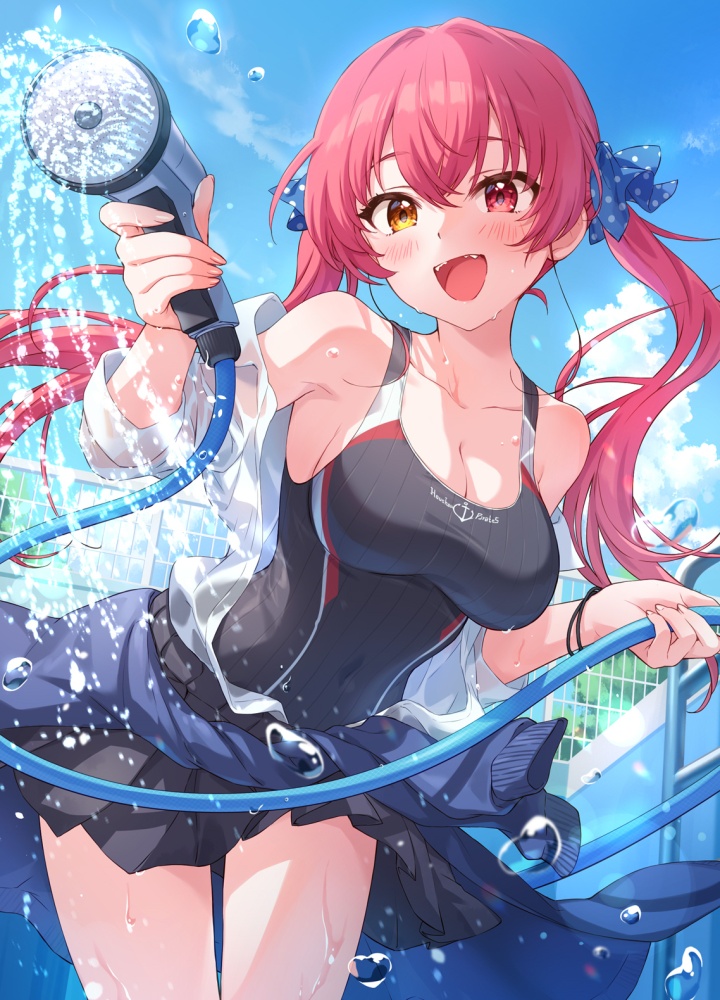 【二次】宝鐘マリンファン集合ｗｗｗ尊さが止まらん件【画像】
