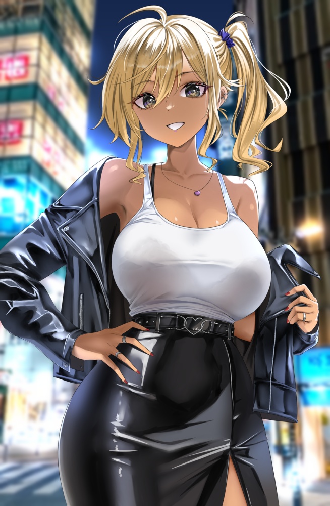【二次】サイドテールって結局最強髪型じゃね?www【画像】