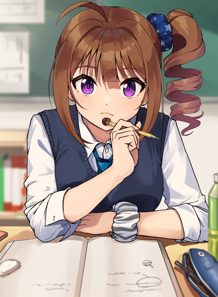 7