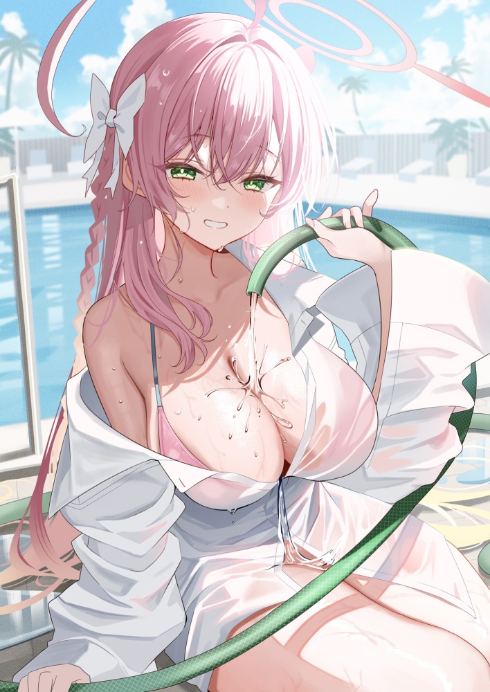 【二次】巨乳女さんｗｗｗ思わず二度見した画像集